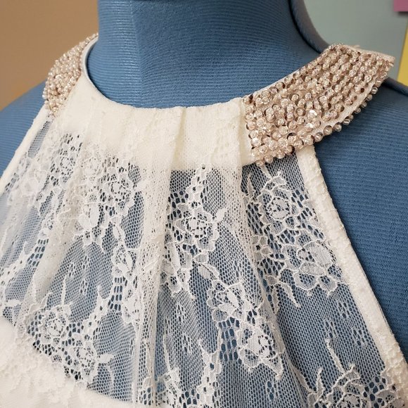 Lace crop top - Picture 3 of 7